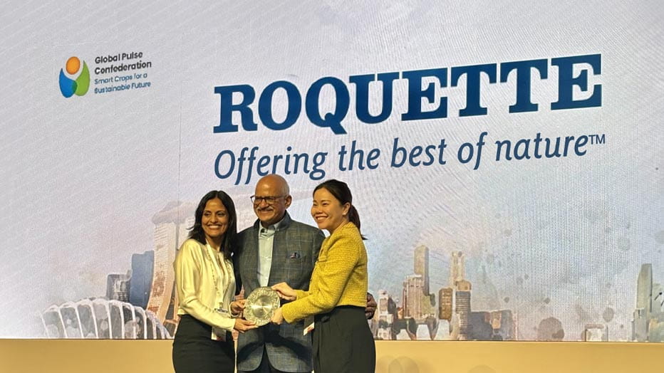 Roquette Wins GPC Pulses Sustainability Leadership Award at Pulses 25